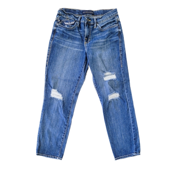 Rock & Republic Straight Leg Indee Jeans Size 4 - Picture 2 of 9